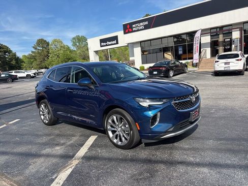 Used 2022 Buick Envision Avenir w/ Technology Package II image 1