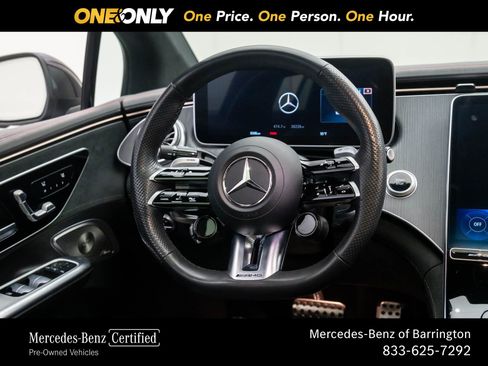 Certified 2023 Mercedes-Benz EQE AMG 4MATIC Sedan image 11