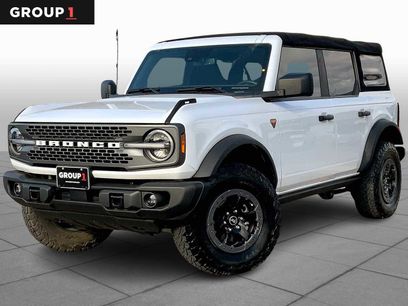 Certified 2022 Ford Bronco Badlands