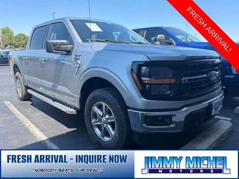 Used 2025 Ford F150 XLT w/ Equipment Group 301A Standard AWD/4WD image 1