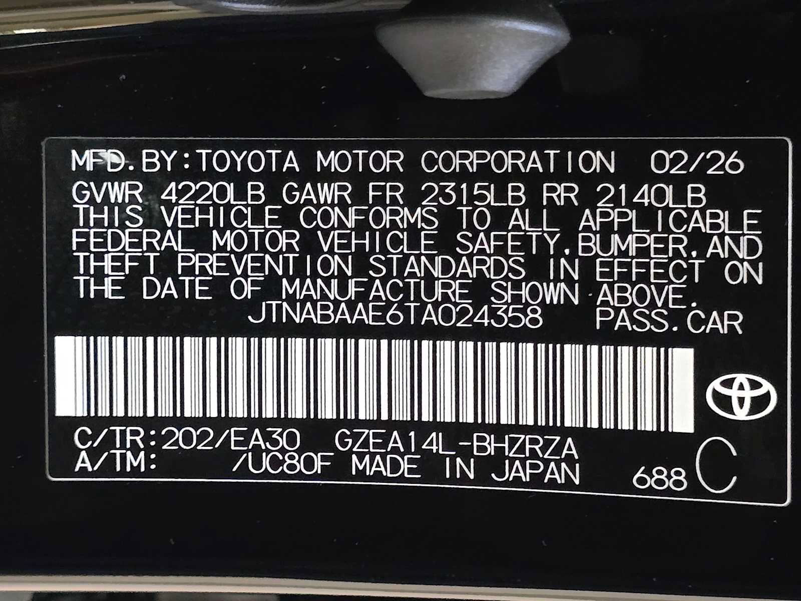 Certified 2026 Toyota Corolla GR AWD/4WD image 32