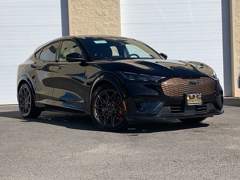 New 2025 Ford Mustang Mach-E GT w/ Bronze Appearance Package image 2