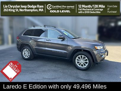 Certified 2021 Jeep Grand Cherokee Laredo