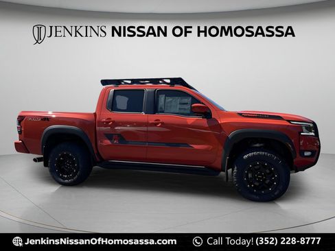New 2025 Nissan Frontier PRO-4X AWD/4WD image 3