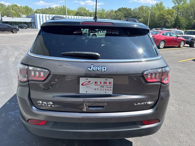 Used 2022 Jeep Compass Limited AWD/4WD image 11