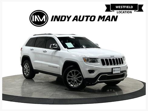 Used 2016 Jeep Grand Cherokee Limited AWD/4WD image 1