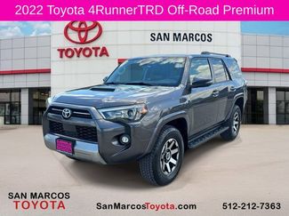 Used 2022 Toyota 4Runner TRD Off-Road Premium AWD/4WD video 1
