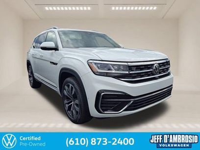 Certified 2021 Volkswagen Atlas SEL Premium