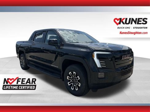 New 2026 GMC Sierra EV Elevation image 1