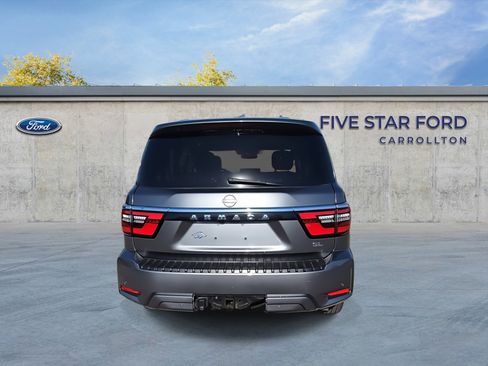 Used 2021 Nissan Armada SL w/ Captain's Chairs Package image 7