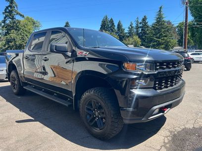 Used 2021 Chevrolet Silverado 1500 Custom Trail Boss w/ LPO, Dark Essentials Package