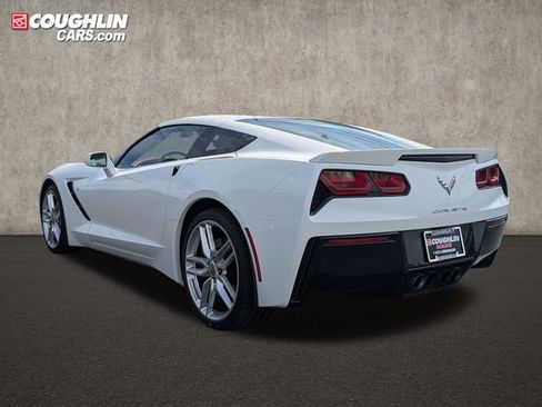 Used 2014 Chevrolet Corvette Stingray Coupe w/ 3LT Preferred Equipment Group RWD image 5