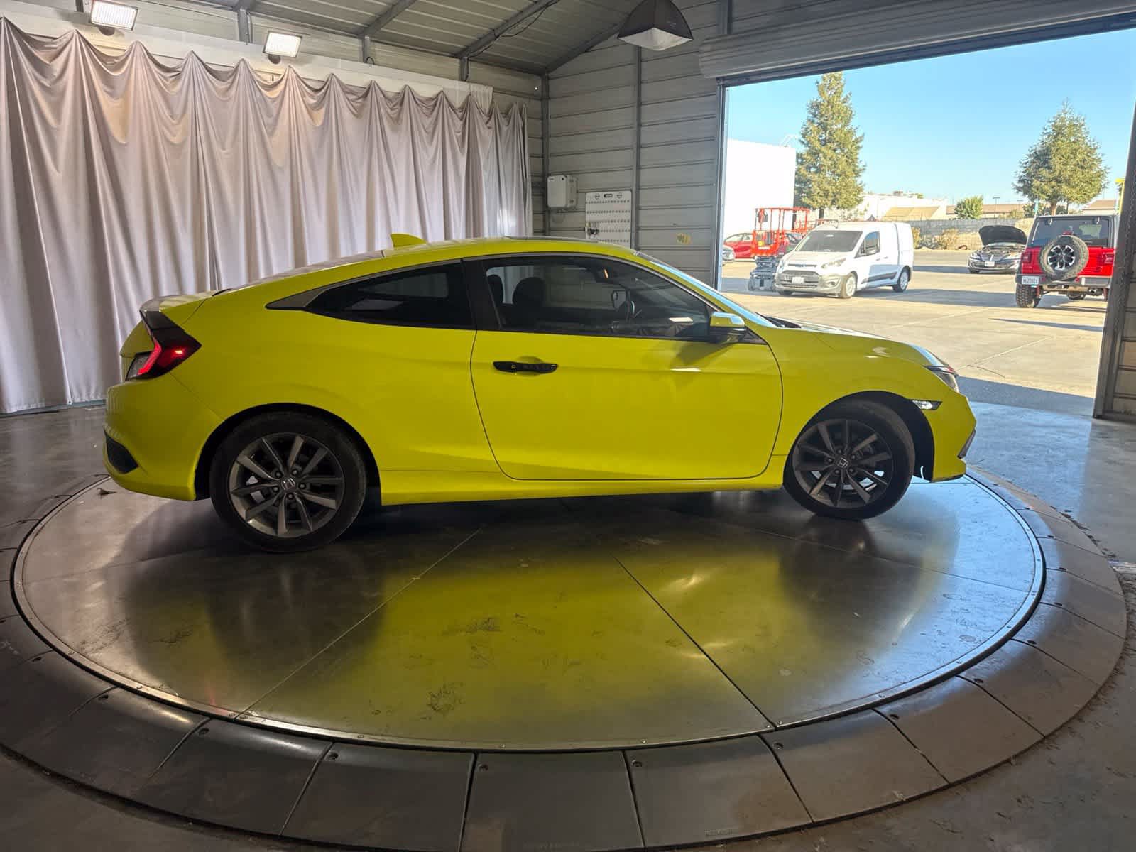 Used 2019 Honda Civic EX image 4