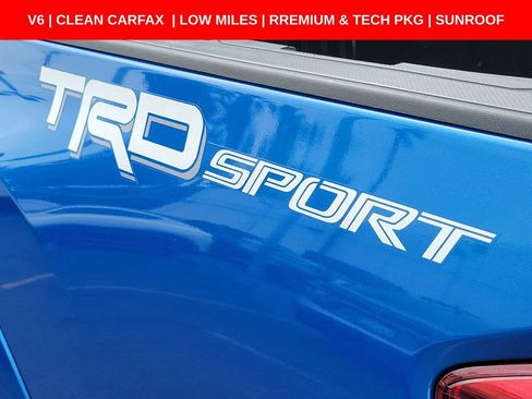 Used 2016 Toyota Tacoma TRD Sport w/ Premium & Technology Package RWD image 12