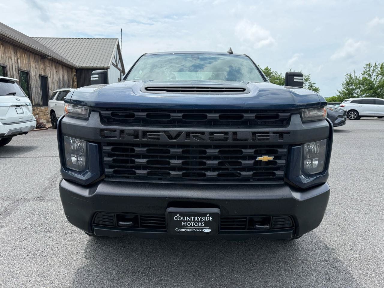 Used 2022 Chevrolet Silverado 2500 W/T w/ WT Fleet Convenience Package AWD/4WD image 10