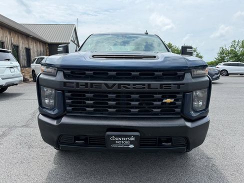Used 2022 Chevrolet Silverado 2500 W/T w/ WT Fleet Convenience Package AWD/4WD image 10