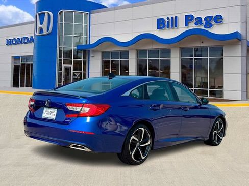 Certified 2022 Honda Accord Sport image 6