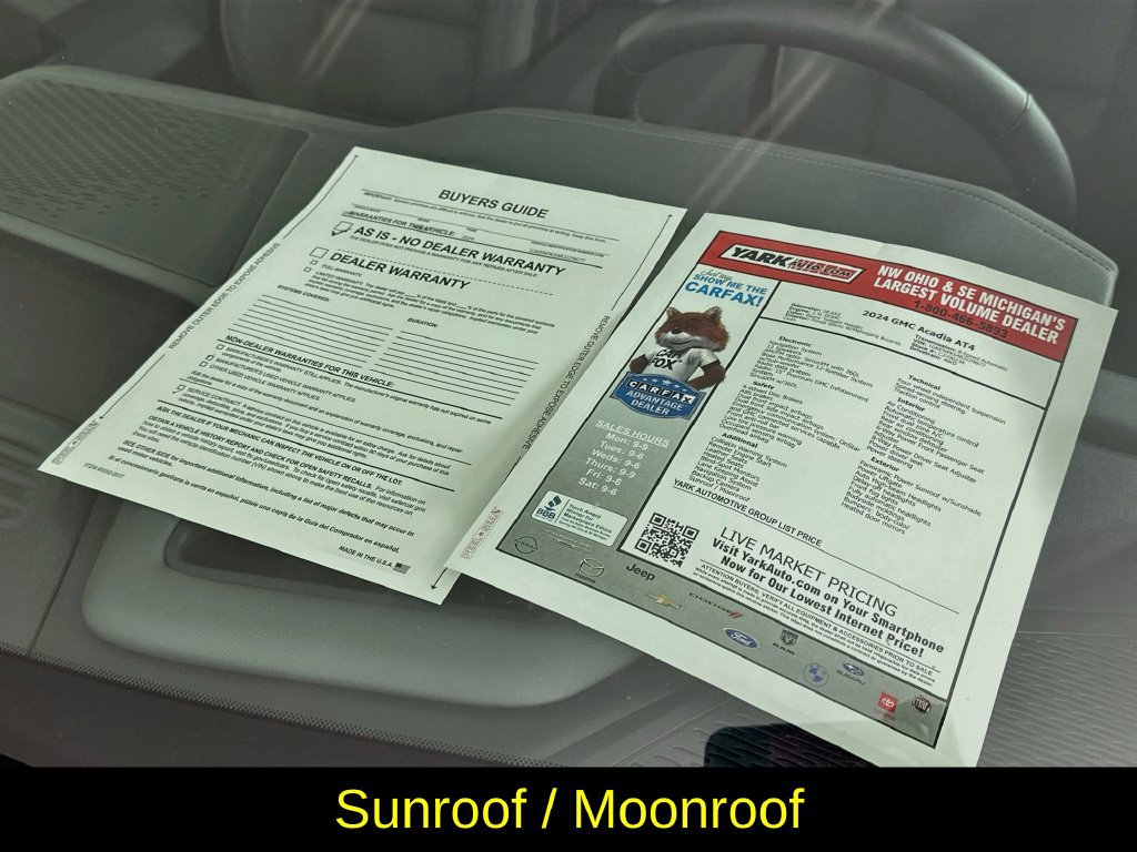 Used 2024 GMC Acadia AT4 w/ Super Cruise Package AWD/4WD image 13