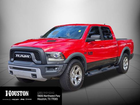 Used 2017 RAM 1500 Rebel w/ Luxury Group AWD/4WD image 4
