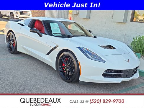 Used 2016 Chevrolet Corvette Stingray Coupe w/ 2LT Preferred Equipment Group RWD image 1