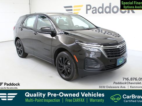 Certified 2023 Chevrolet Equinox LS w/ Midnight Edition AWD/4WD image 1