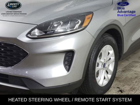 Certified 2022 Ford Escape SE w/ Cold Weather Package FWD image 9