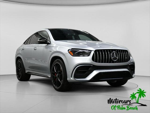 Used 2025 Mercedes-Benz GLE 63 AMG S w/ AMG Night Package image 9