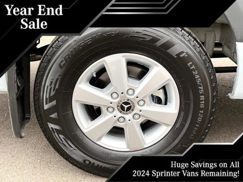 New 2024 Mercedes-Benz Sprinter 2500 image 24