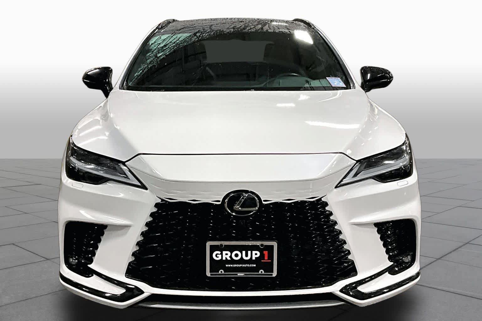 Used 2023 Lexus RX 500h F Sport w/ Accessory Package (Z1) AWD/4WD image 3