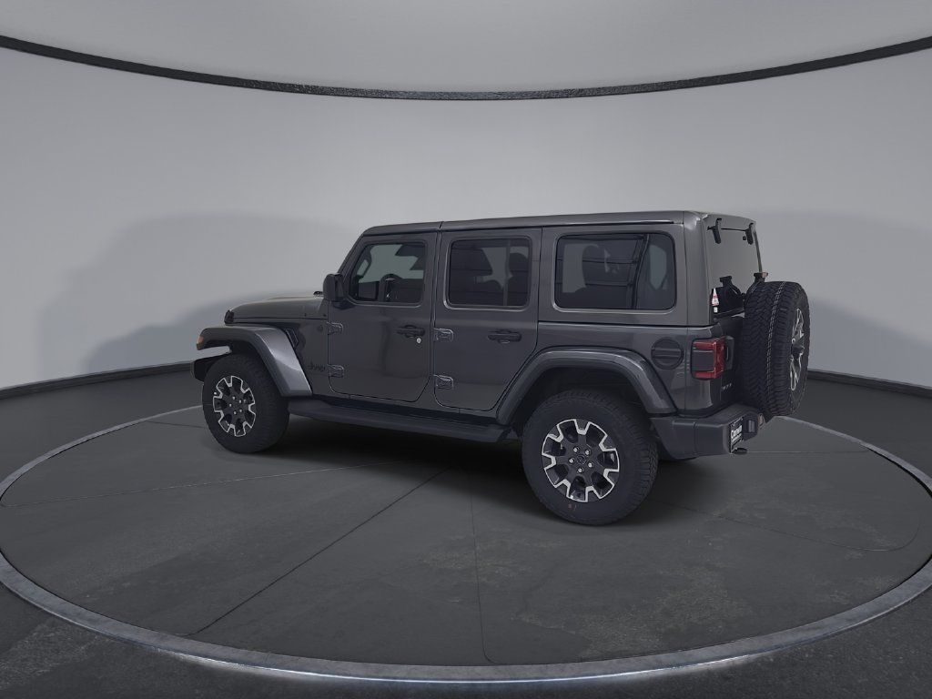 New 2026 Jeep Wrangler Unlimited Sahara AWD/4WD image 11