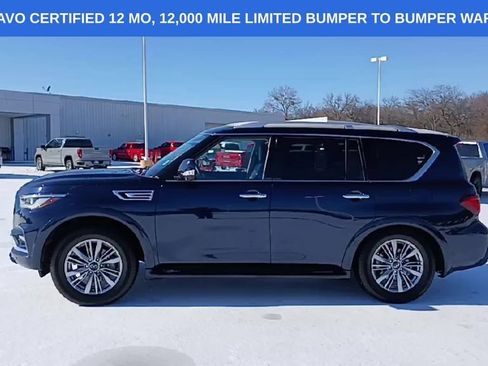 Used 2024 INFINITI QX80 Luxe image 5