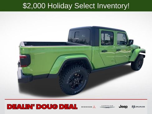 New 2025 Jeep Gladiator Willys image 7