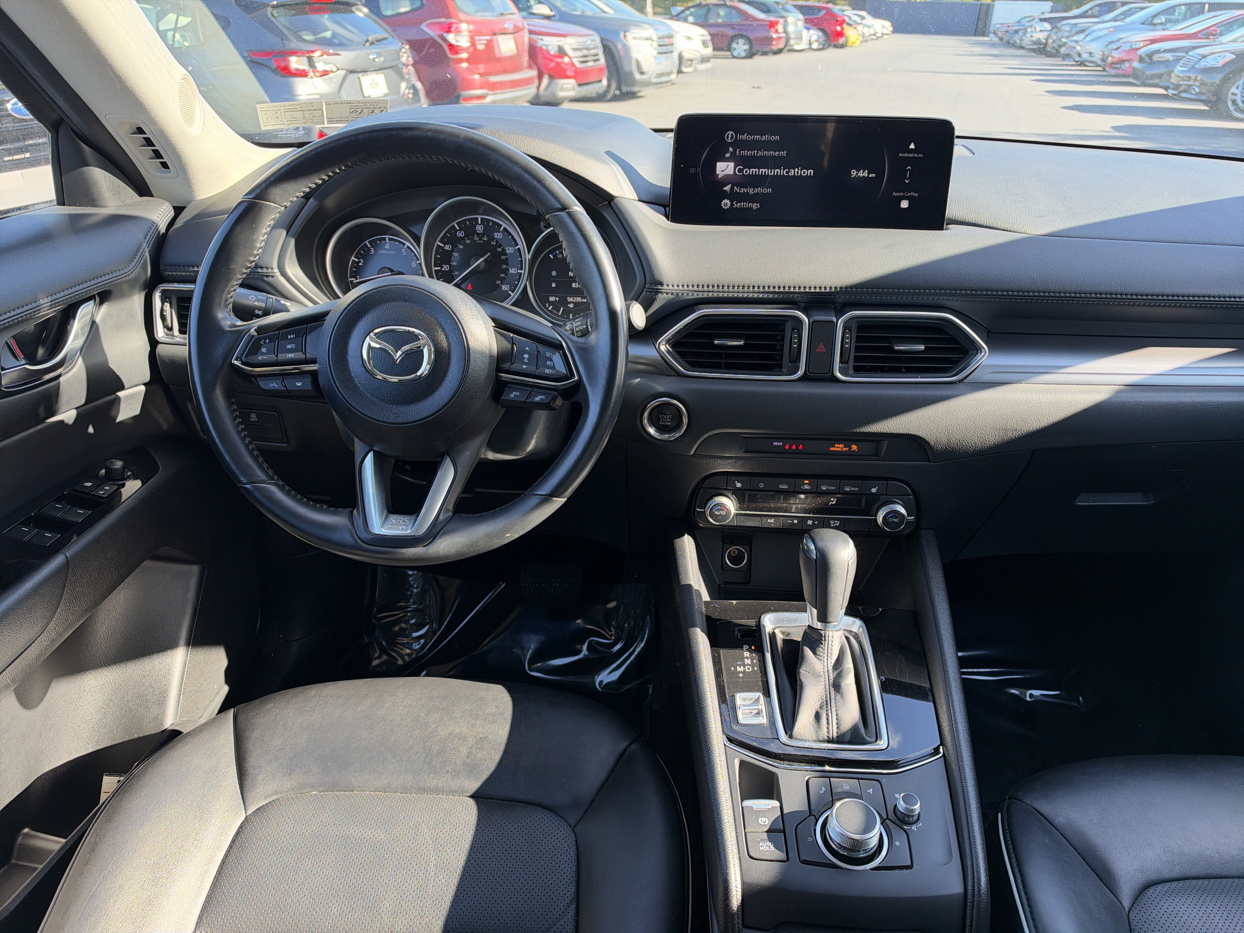 Used 2024 MAZDA CX-5 AWD 2.5 S w/ Select Package image 2
