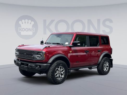Used 2025 Ford Bronco Badlands AWD/4WD image 1