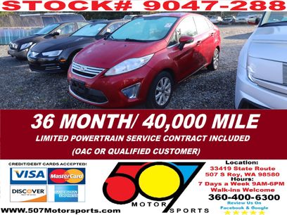 Used 2011 Ford Fiesta SEL w/ 301A Rapid Spec Order Code
