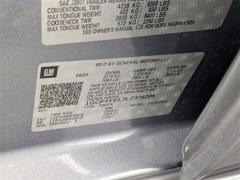 Used 2020 Chevrolet Silverado 1500 LT Trail Boss image 35