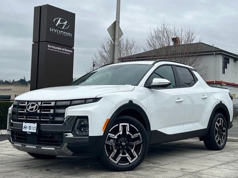 New 2025 Hyundai Santa Cruz Limited AWD/4WD image 1