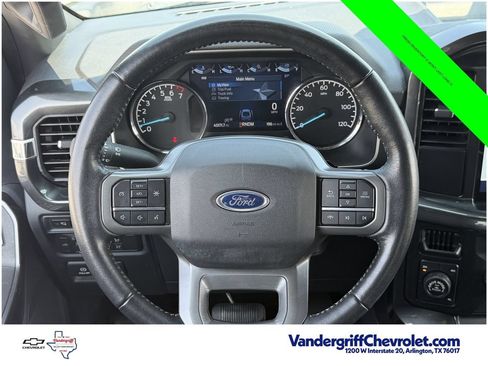 Used 2021 Ford F150 XLT w/ Equipment Group 302A High AWD/4WD image 13