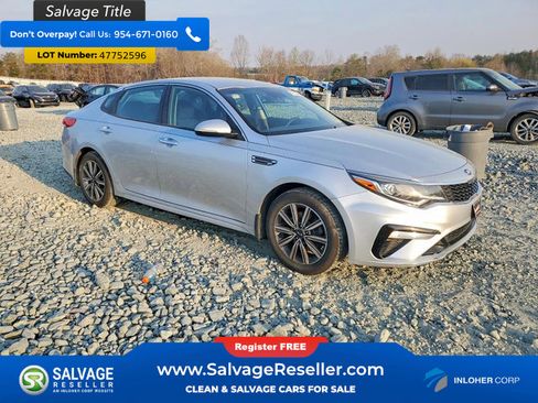 Used 2019 Kia Optima LX w/ LX 17" Wheel Package FWD image 5