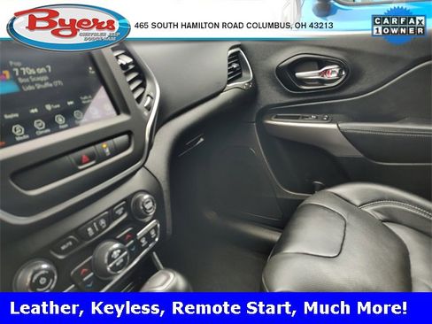 Used 2022 Jeep Cherokee Latitude Lux image 28