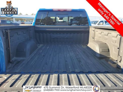 Certified 2023 Chevrolet Silverado 1500 ZR2 w/ Technology Package image 28