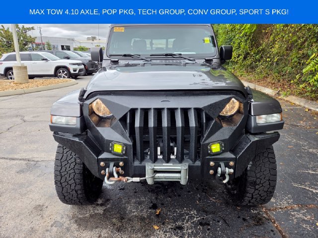 Used 2021 Jeep Gladiator Sport AWD/4WD image 2