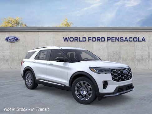 New 2026 Ford Explorer Platinum RWD image 38