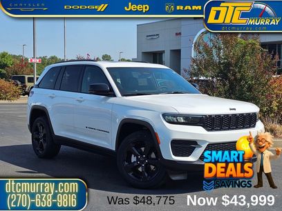 New 2025 Jeep Grand Cherokee Altitude