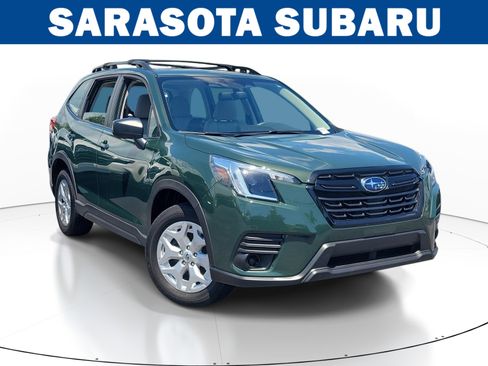 Certified 2024 Subaru Forester AWD/4WD image 1