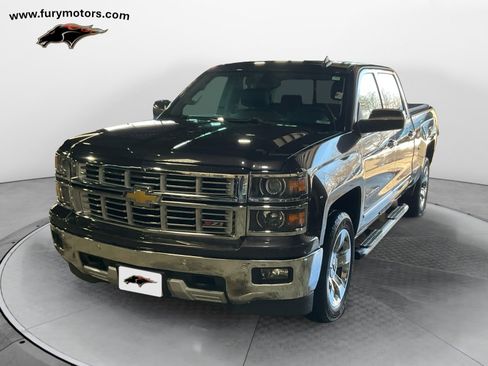 Used 2015 Chevrolet Silverado 1500 LTZ Z71 w/ LTZ Plus Package image 7