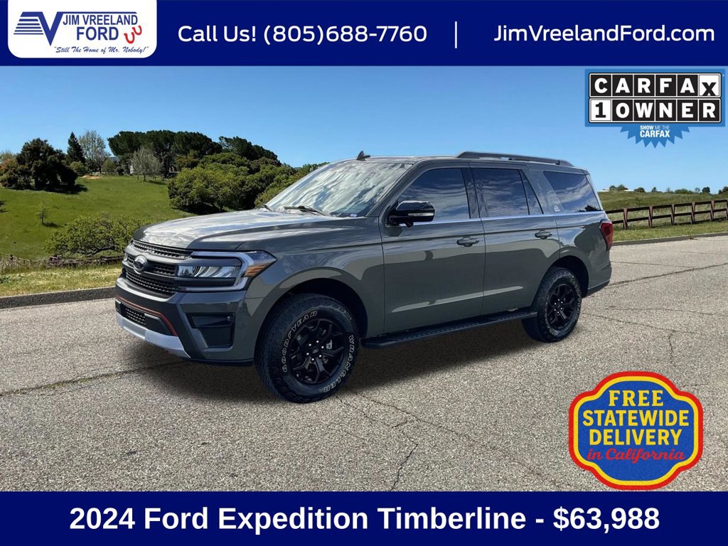 Used 2024 Ford Expedition Timberline AWD/4WD 360° Tour