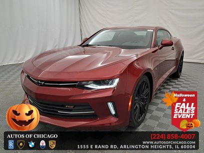 Used 2018 Chevrolet Camaro LT w/ RS Package