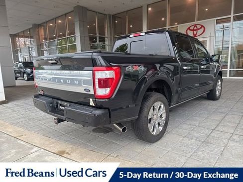 Used 2023 Ford F150 Platinum w/ Equipment Group 701A High AWD/4WD image 6