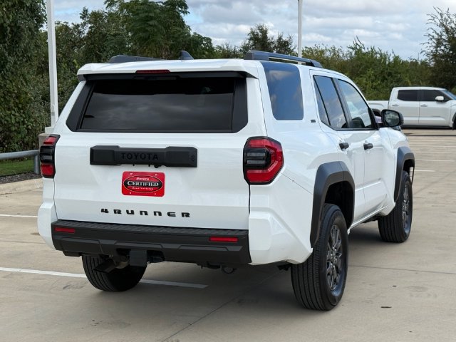 Used 2026 Toyota 4Runner SR5 AWD/4WD image 4